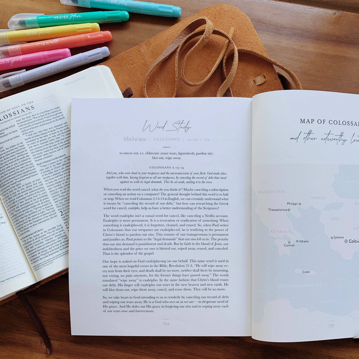 Rooted in Him: A Study of Colossians — 7-Week Bible Study