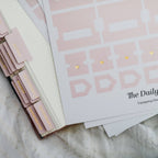 Blush Bible Tabs