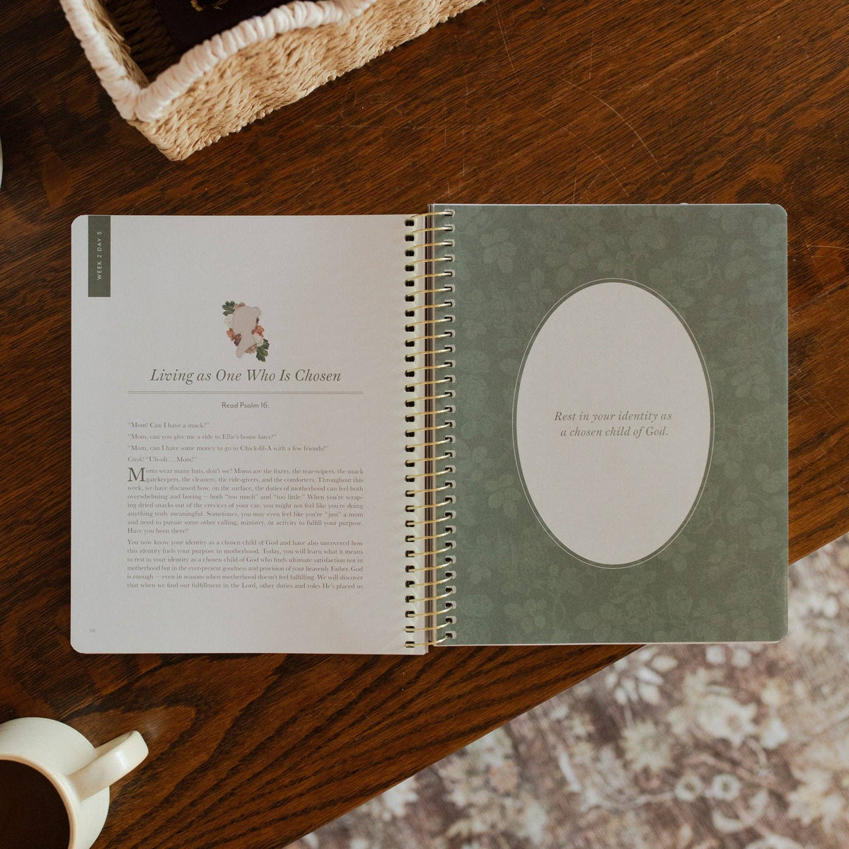 Flourishing in Motherhood: Finding Your Identity in Christ — 5-Week Bible Study