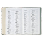 “He Restoreth My Soul” Floral KJV Compact Bible – Psalm 23:3