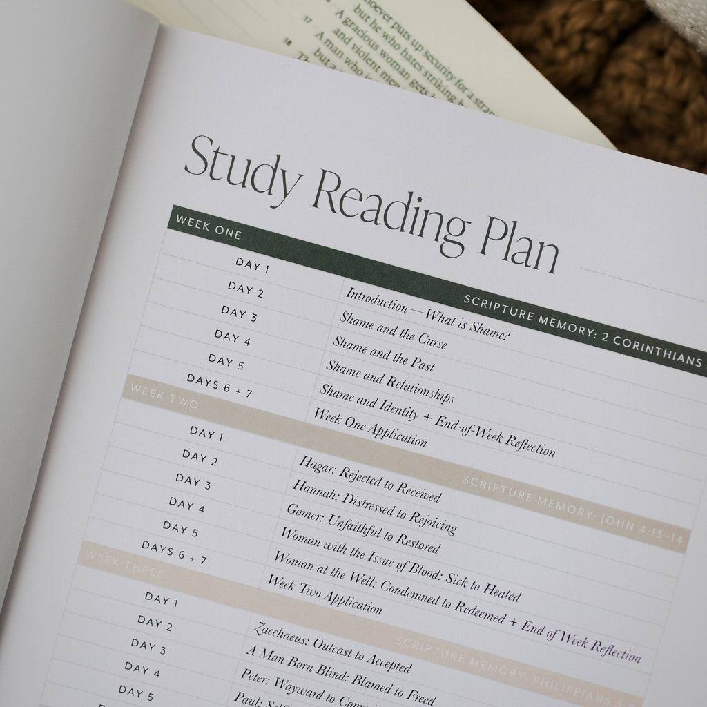 Free From Shame: How the Gospel Redeems Our Past & Pain — 4-Week Bible Study