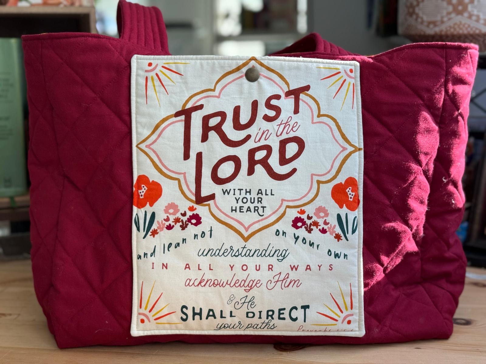 The Wildflower Weekender - Faith Collection - Abiding Heart