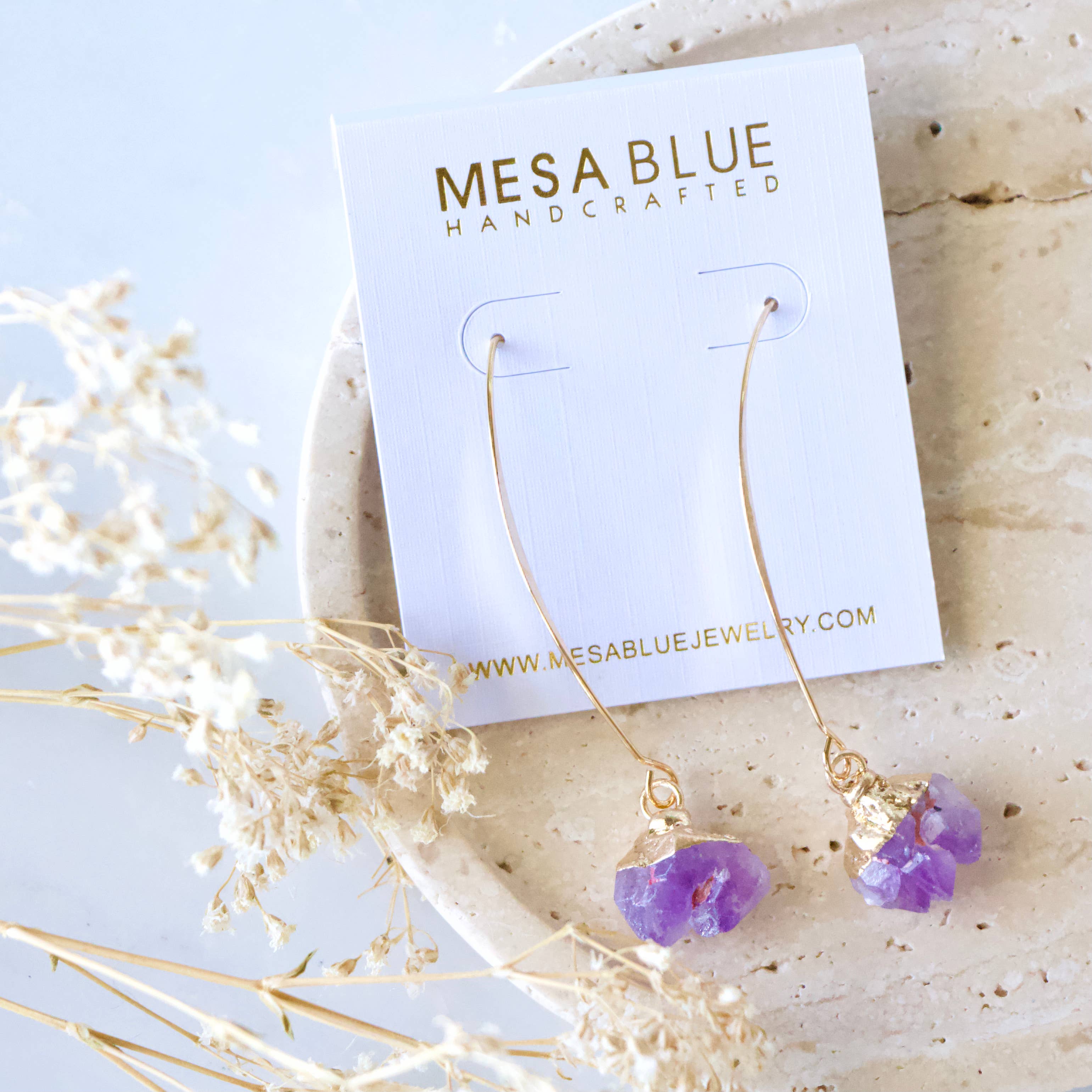 Earth & Light Drop Earrings