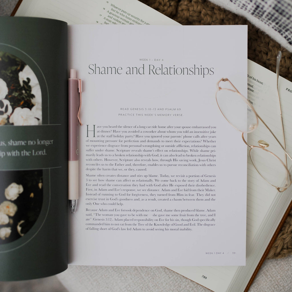 Free From Shame: How the Gospel Redeems Our Past & Pain — 4-Week Bible Study