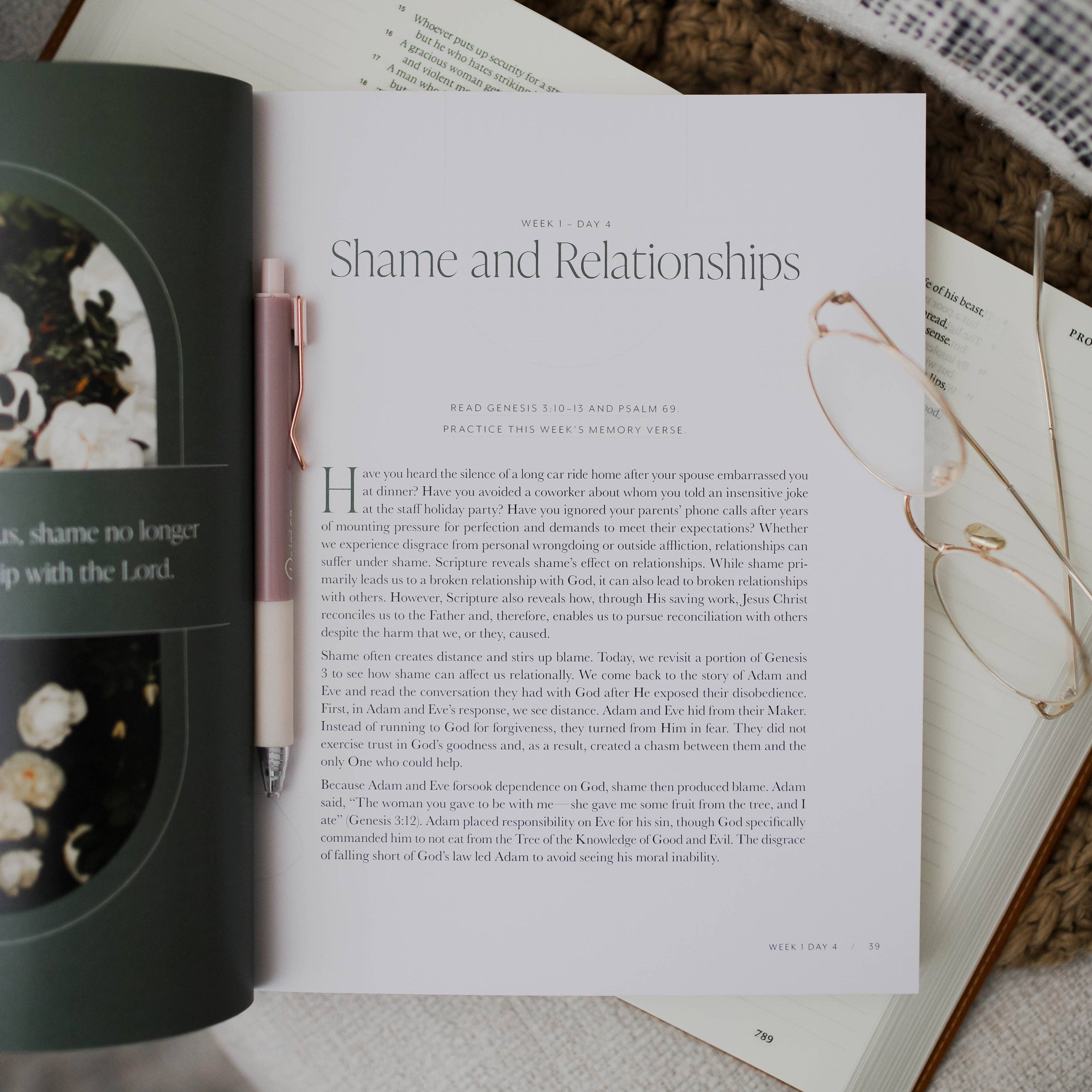 Free From Shame: How the Gospel Redeems Our Past & Pain — 4-Week Bible Study