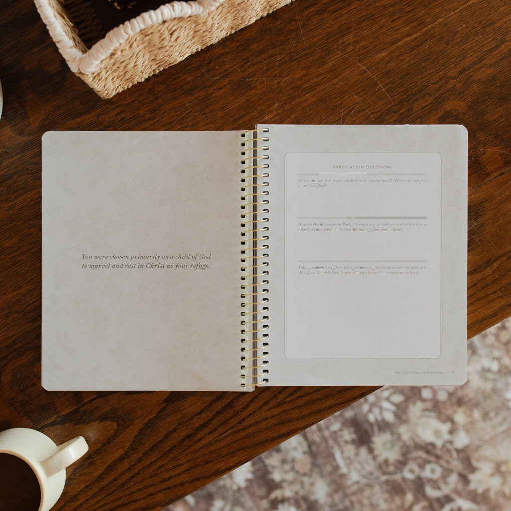 Flourishing in Motherhood: Finding Your Identity in Christ — 5-Week Bible Study