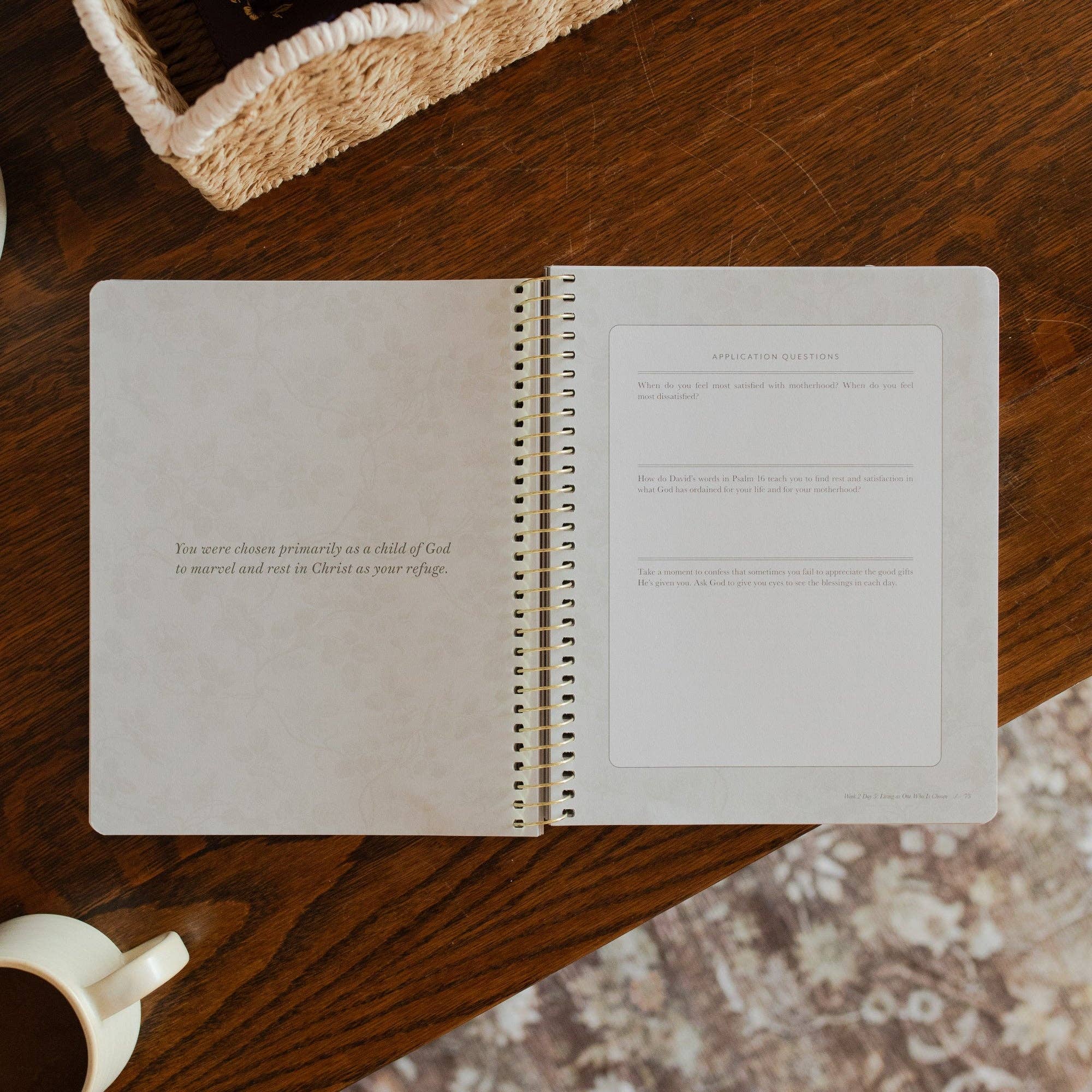 Flourishing in Motherhood: Finding Your Identity in Christ — 5-Week Bible Study