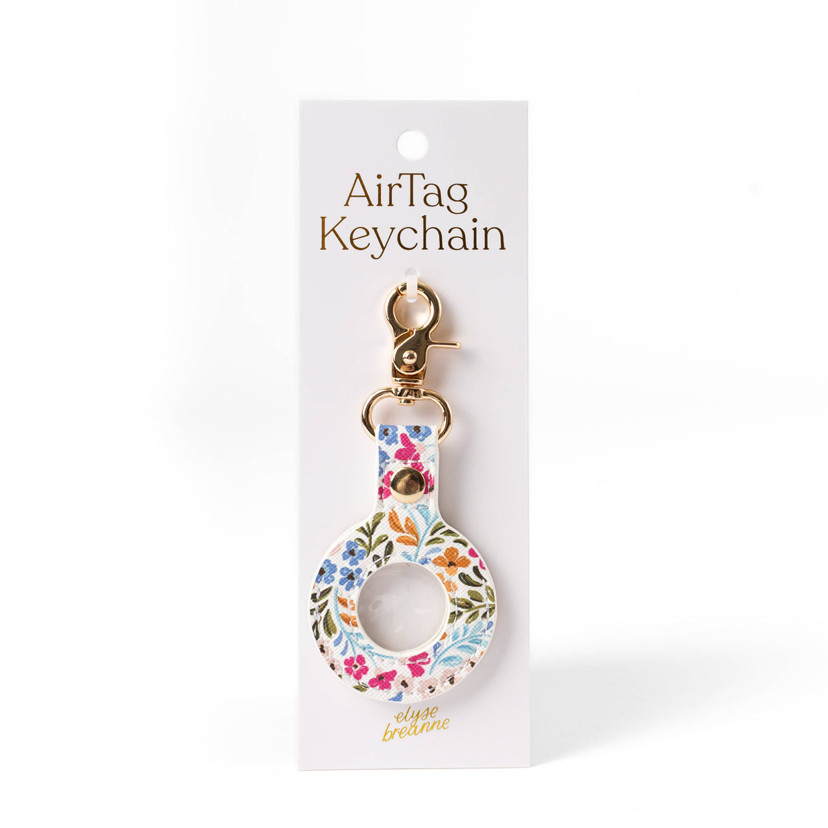 AirTag Keychain Holder