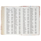 “For I Know the Plans” Pink Floral KJV Giant Print Bible – Jeremiah 29:11