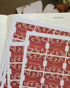 Berry Blooms Bible Tabs
