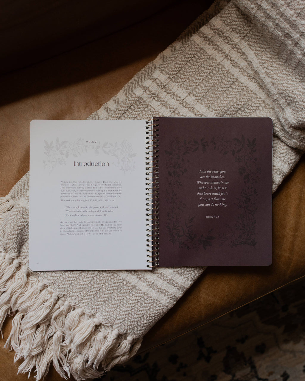 Abide: Growing Closer to Christ Every Day — 4-Week Bible Study