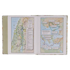 “Nevertheless Not My Will” Sage Green Floral KJV Large Print Note-Taking Bible – Luke 22:42