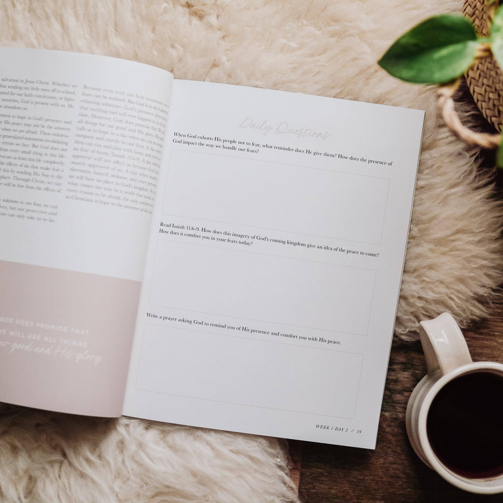 Fear: Finding Peace in God’s Presence — 3-Week Bible Study