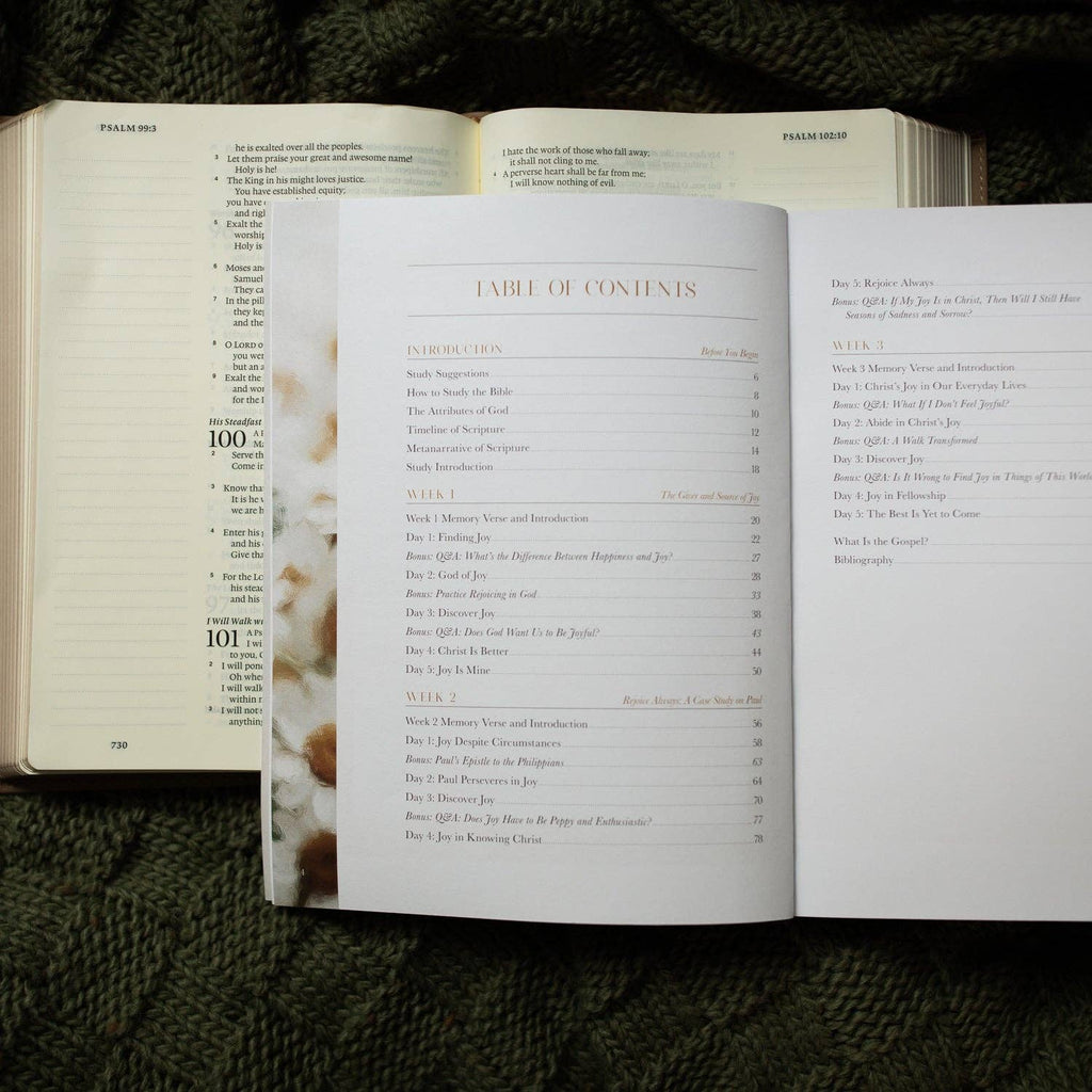 A Joy That Endures — 3-Week Bible Study