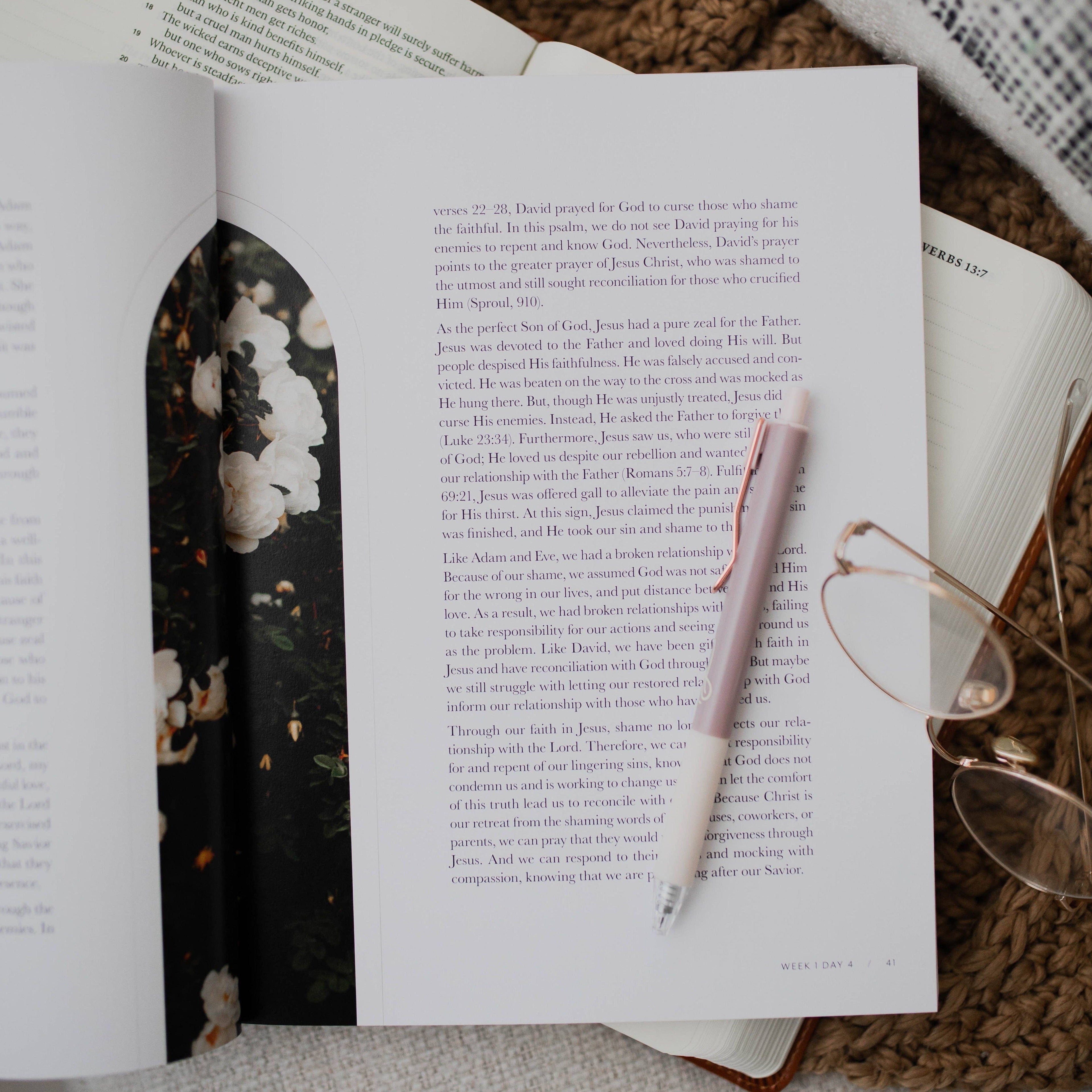 Free From Shame: How the Gospel Redeems Our Past & Pain — 4-Week Bible Study