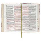 “For I Know the Plans” Pink Floral KJV Giant Print Bible – Jeremiah 29:11