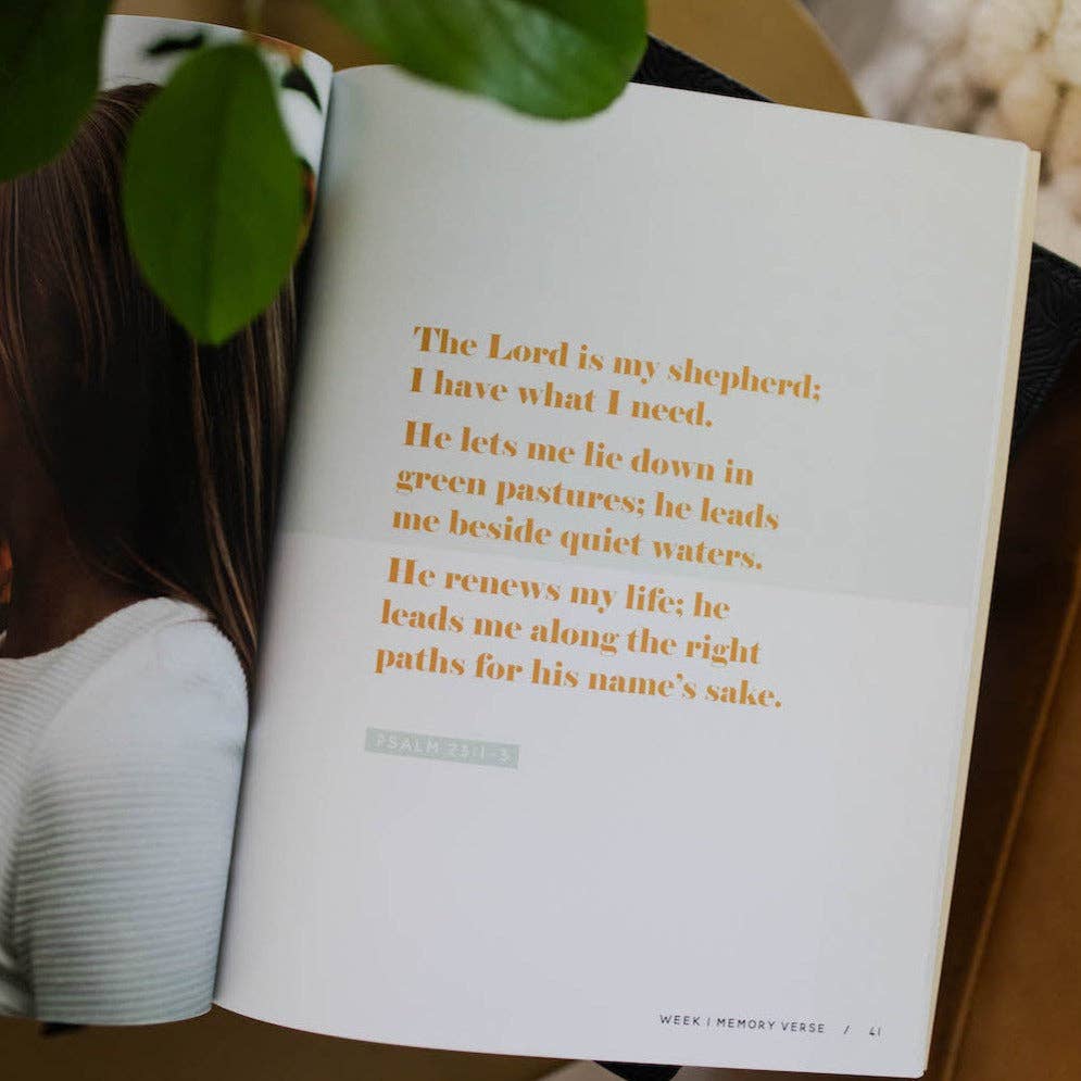 He Leads Me: A Study of Psalm 23 — 2-Week Bible Study