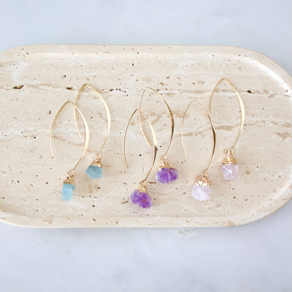 Earth & Light Drop Earrings