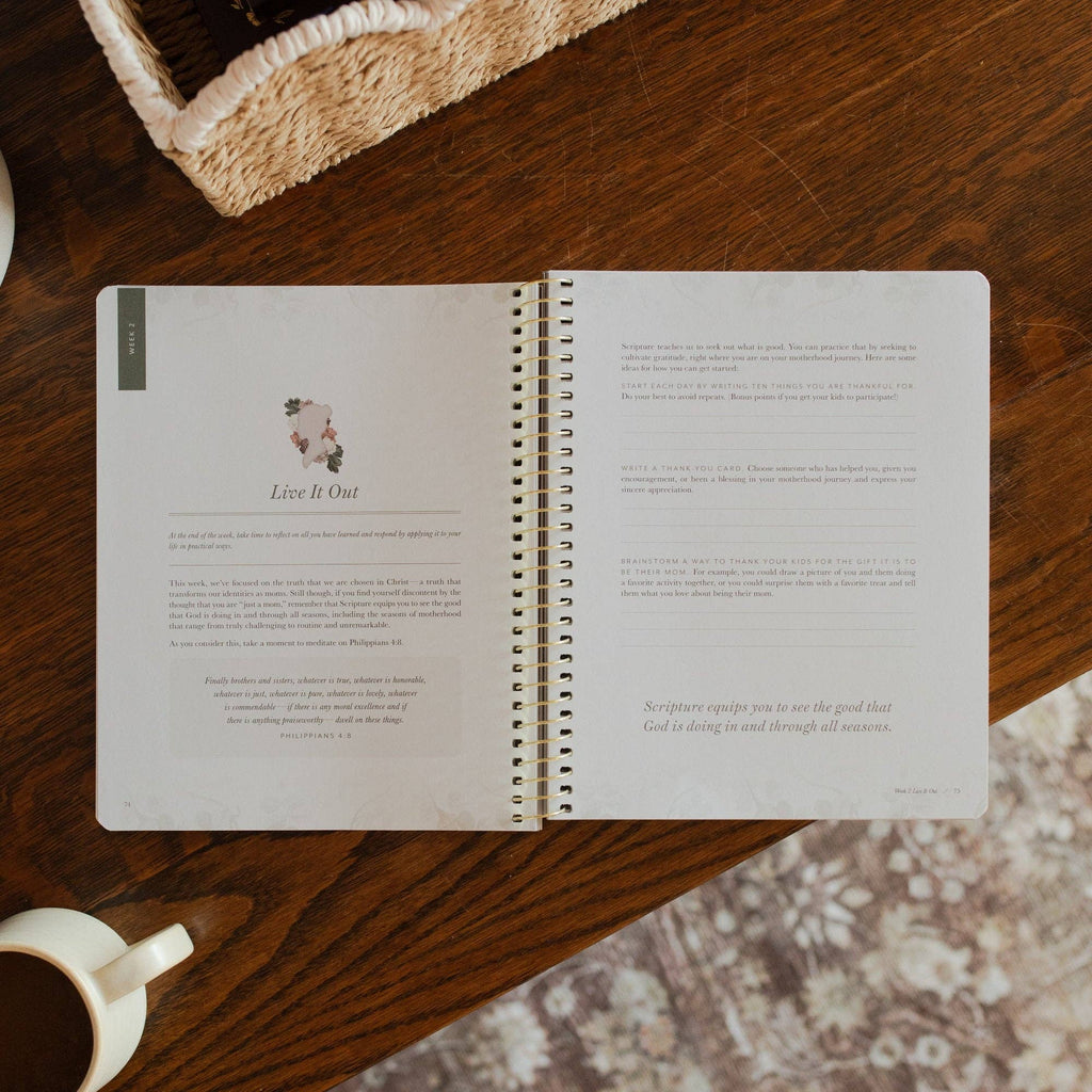 Flourishing in Motherhood: Finding Your Identity in Christ — 5-Week Bible Study