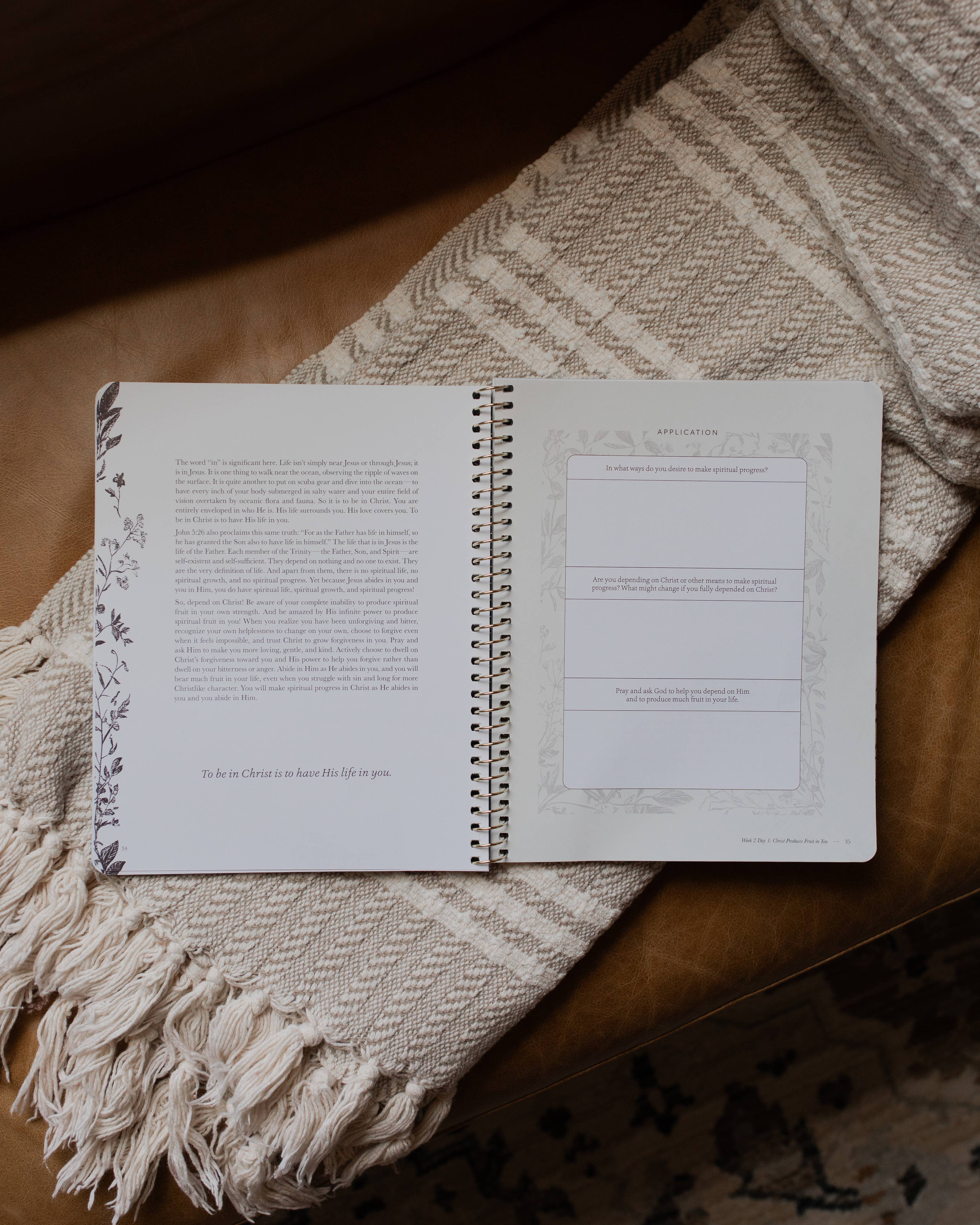 Abide: Growing Closer to Christ Every Day — 4-Week Bible Study
