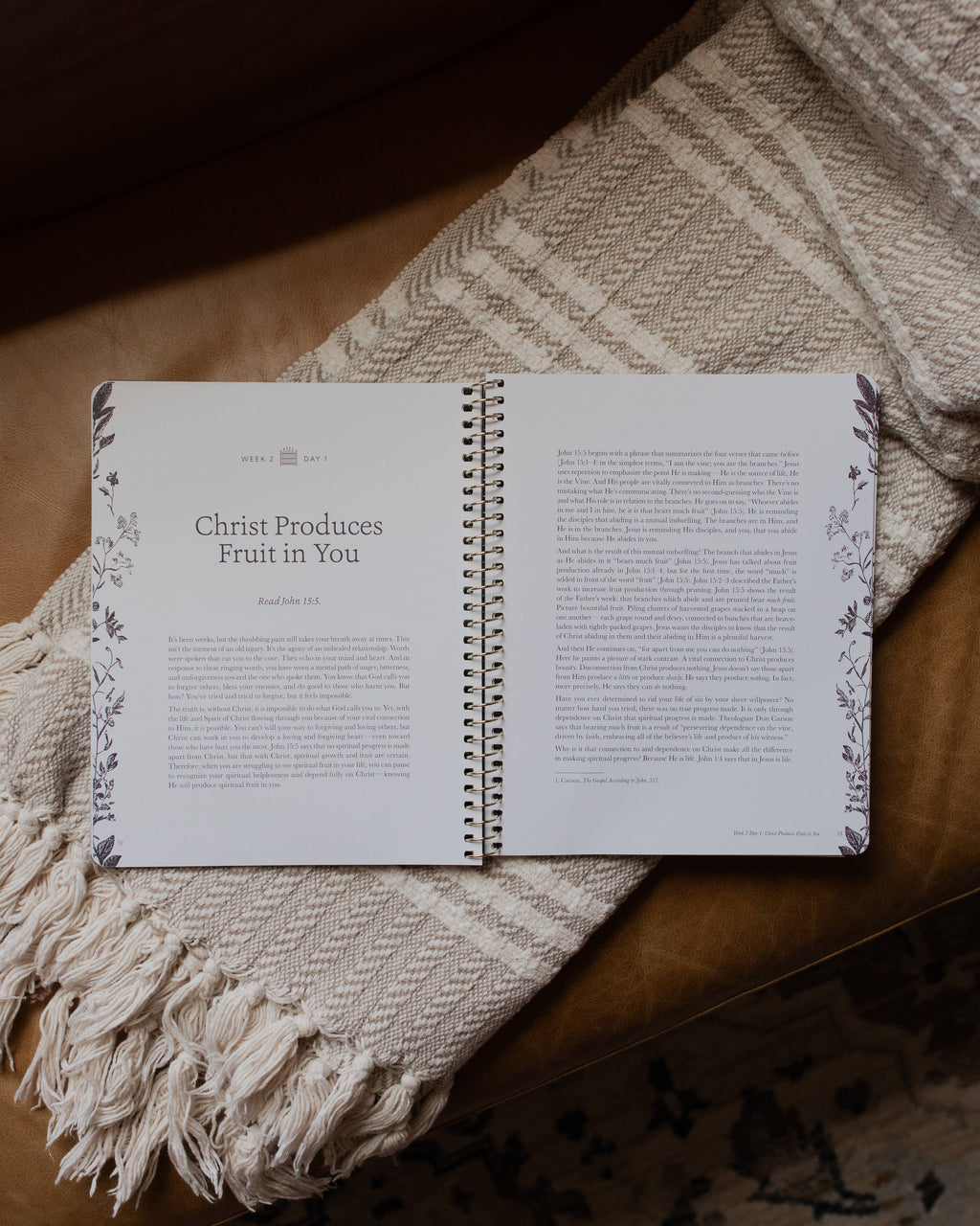 Abide: Growing Closer to Christ Every Day — 4-Week Bible Study