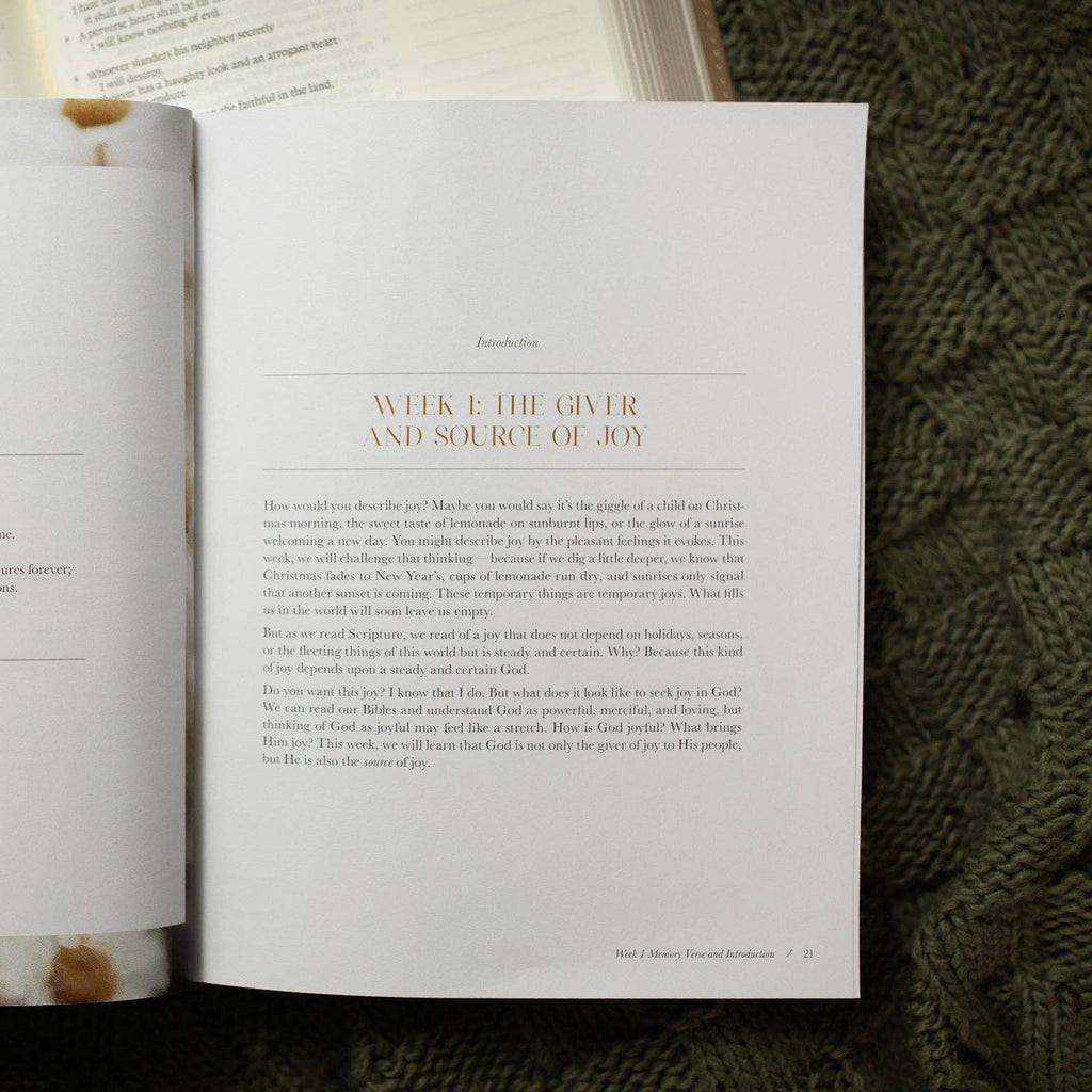 A Joy That Endures — 3-Week Bible Study