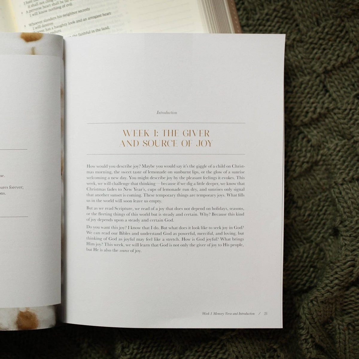 A Joy That Endures — 3-Week Bible Study