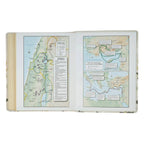 “He Shall Cover Thee” Cream Floral KJV Note-Taking Bible – Psalm 91:4