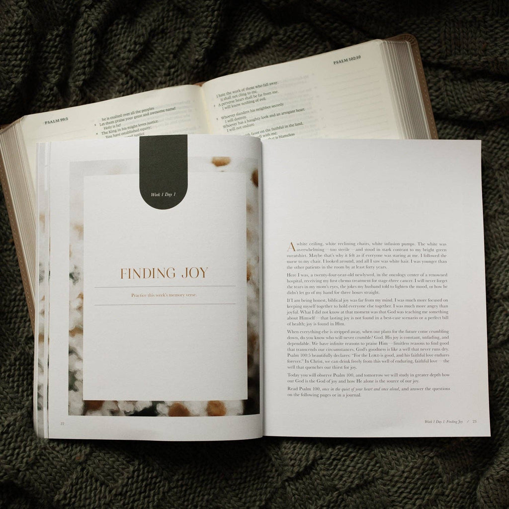 A Joy That Endures — 3-Week Bible Study
