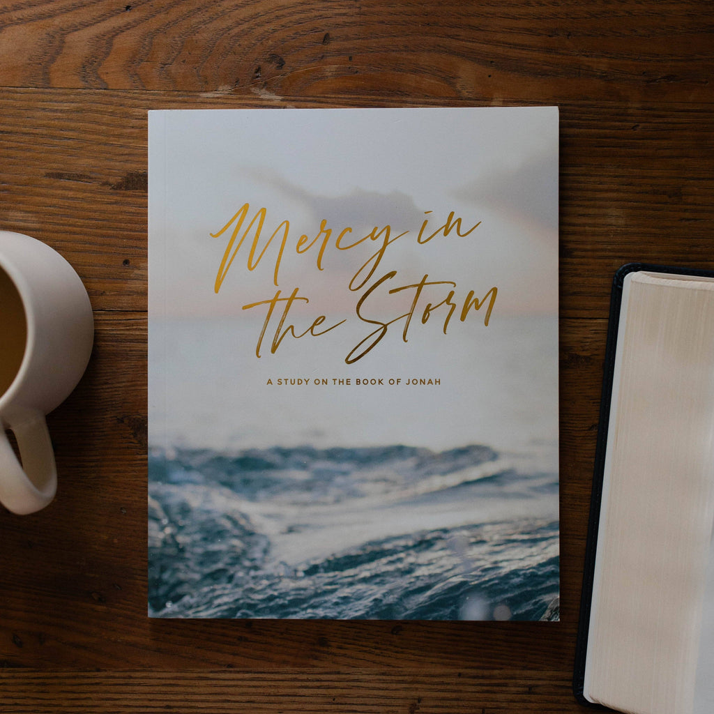 Mercy in the Storm: A Study of Jonah — 4-Week Bible Study