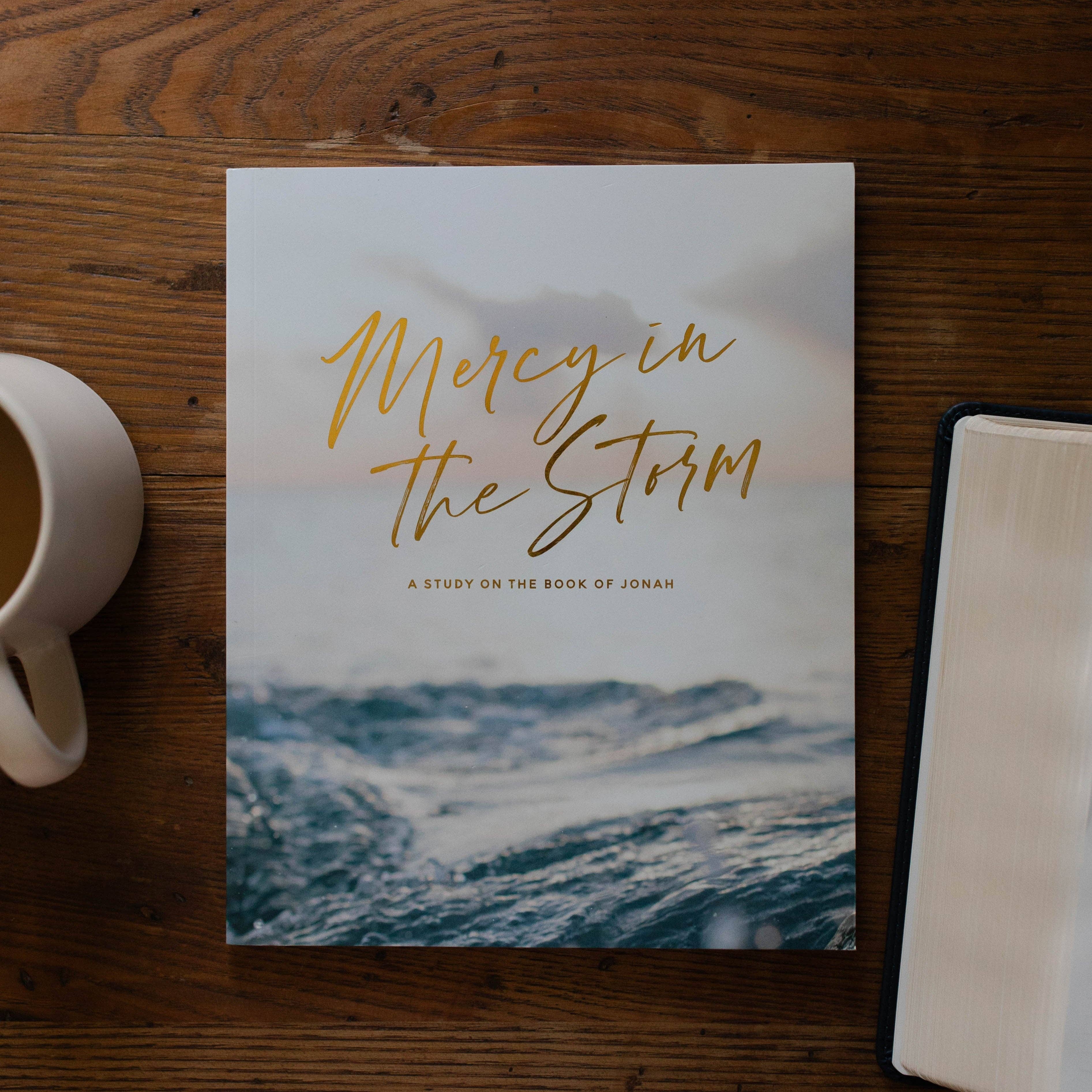 Mercy in the Storm: A Study of Jonah — 4-Week Bible Study