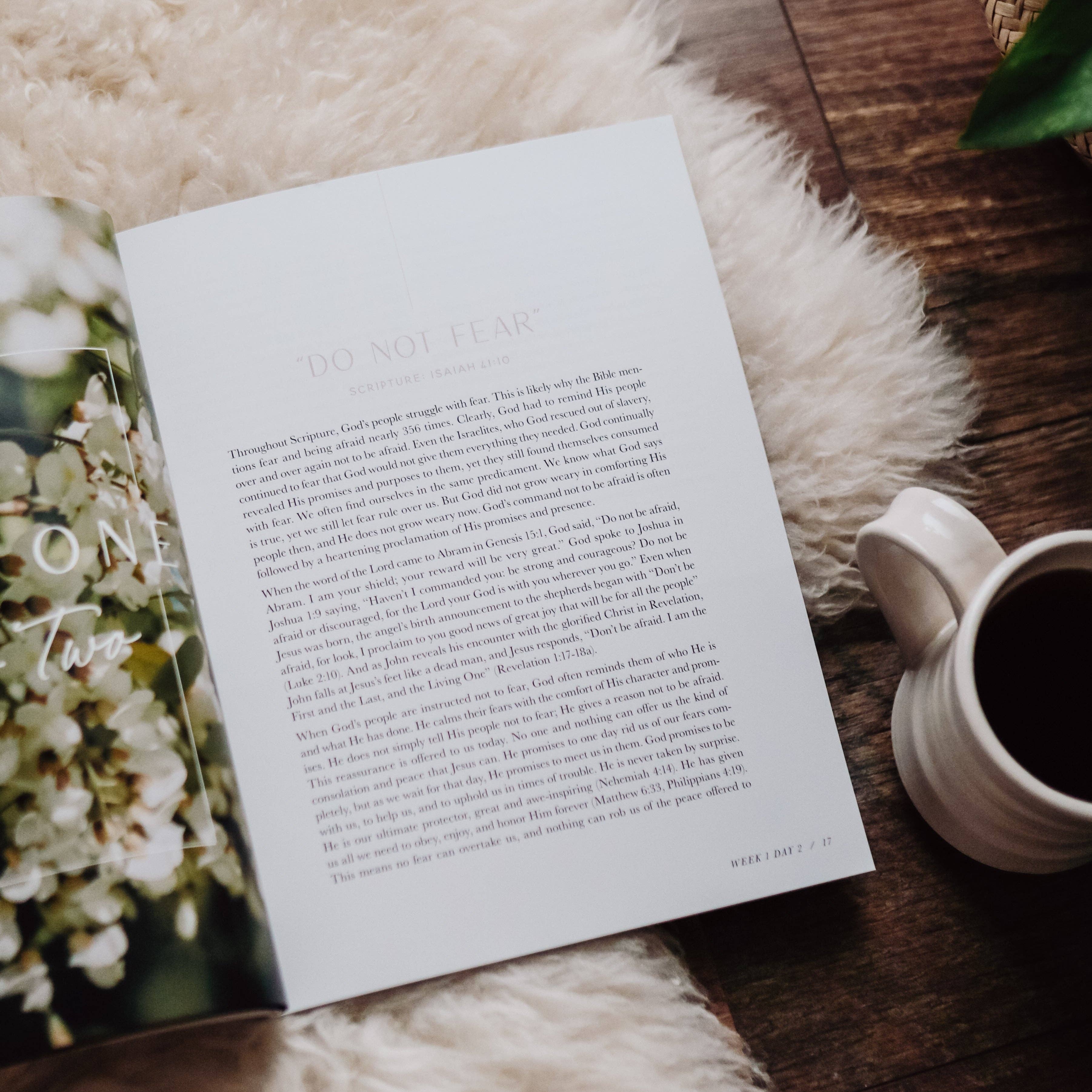 Fear: Finding Peace in God’s Presence — 3-Week Bible Study