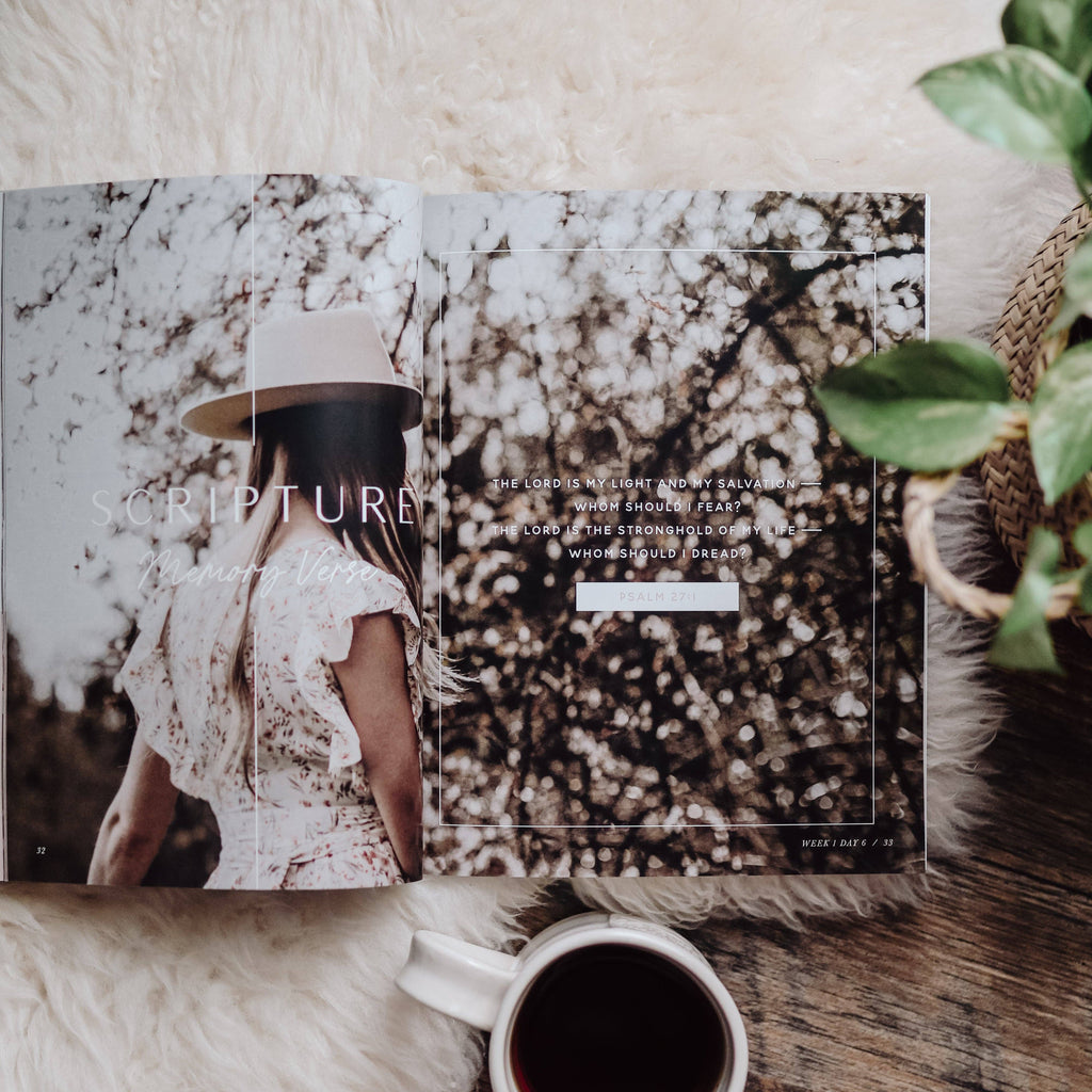 Fear: Finding Peace in God’s Presence — 3-Week Bible Study