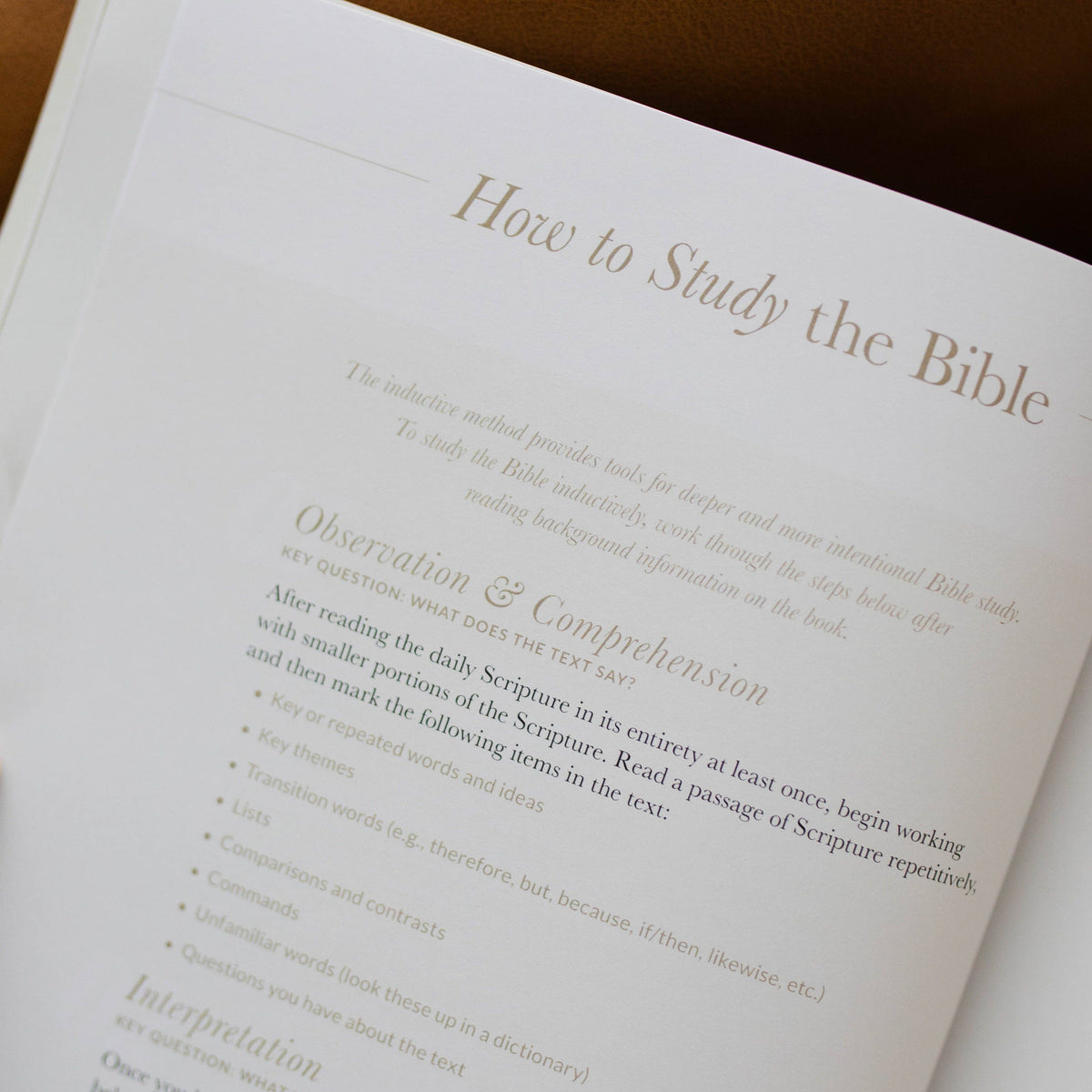 It Is Well: Walking Away From Anxiety & Into God’s Word — 3-Week Bible Study