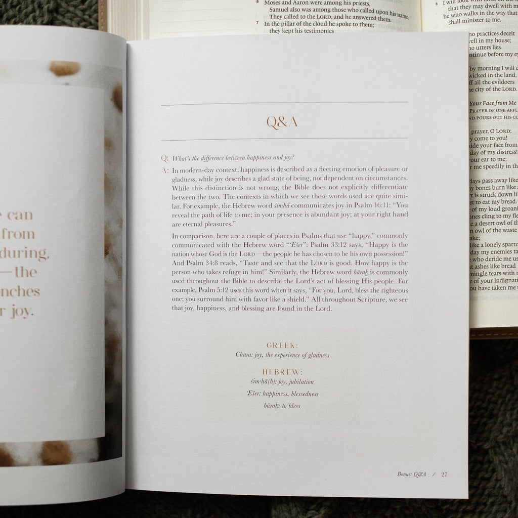 A Joy That Endures — 3-Week Bible Study