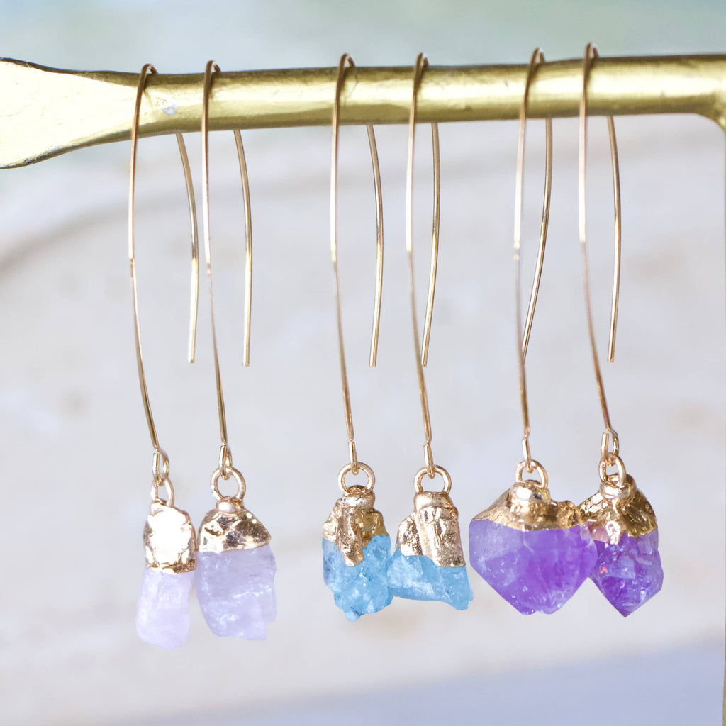 Earth & Light Drop Earrings