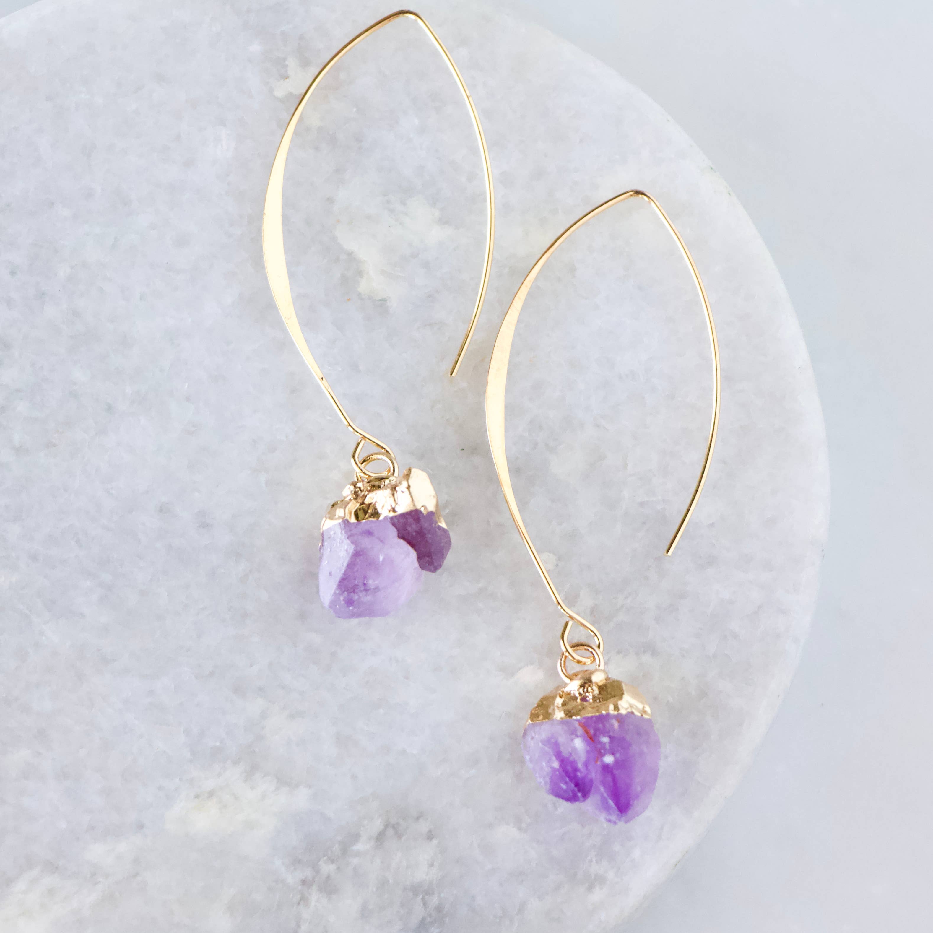 Earth & Light Drop Earrings