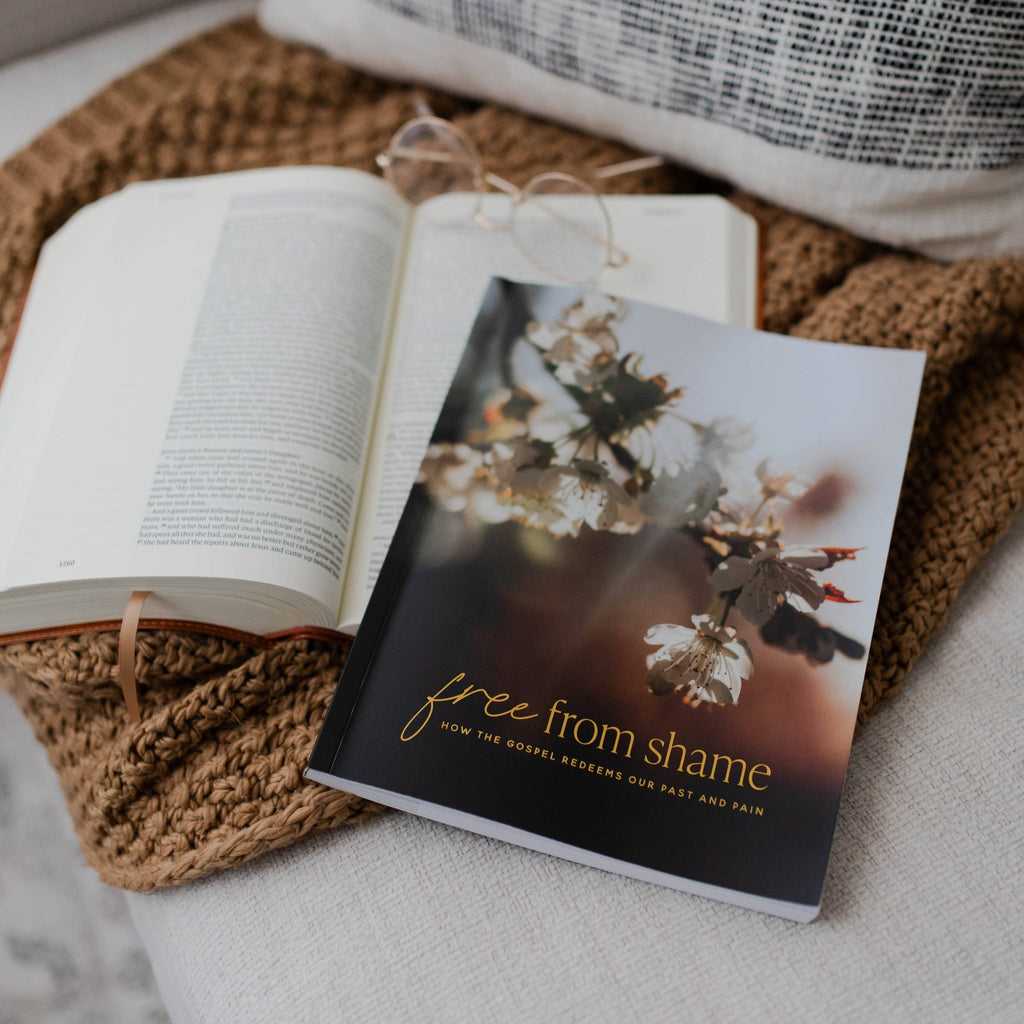 Free From Shame: How the Gospel Redeems Our Past & Pain — 4-Week Bible Study