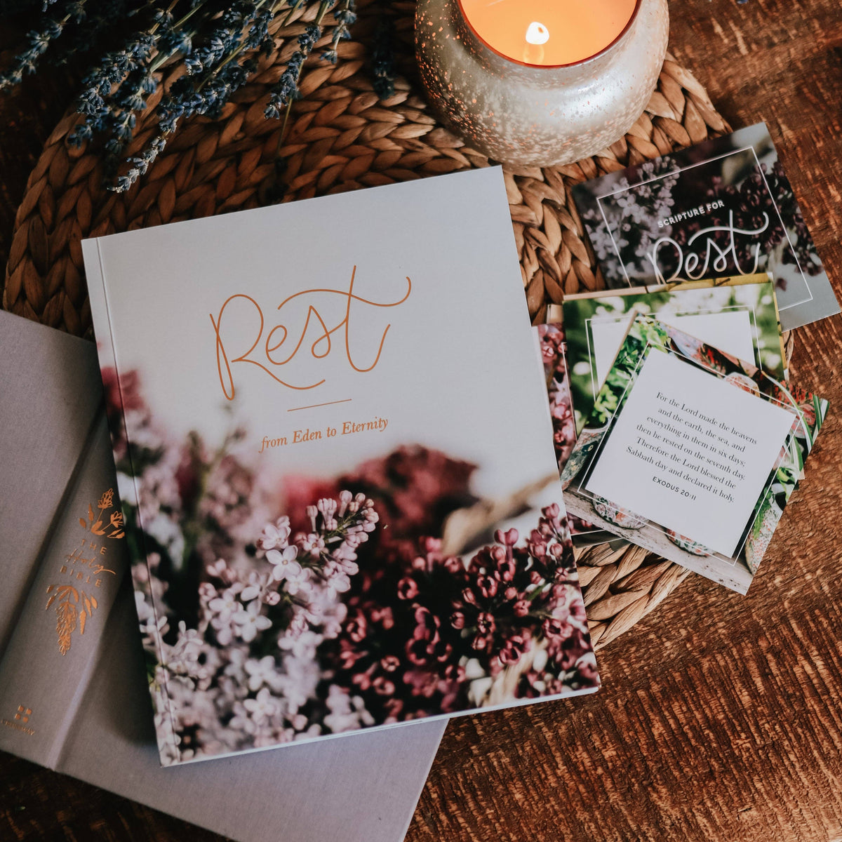Rest: From Eden to Eternity — 6-Week Bible Study