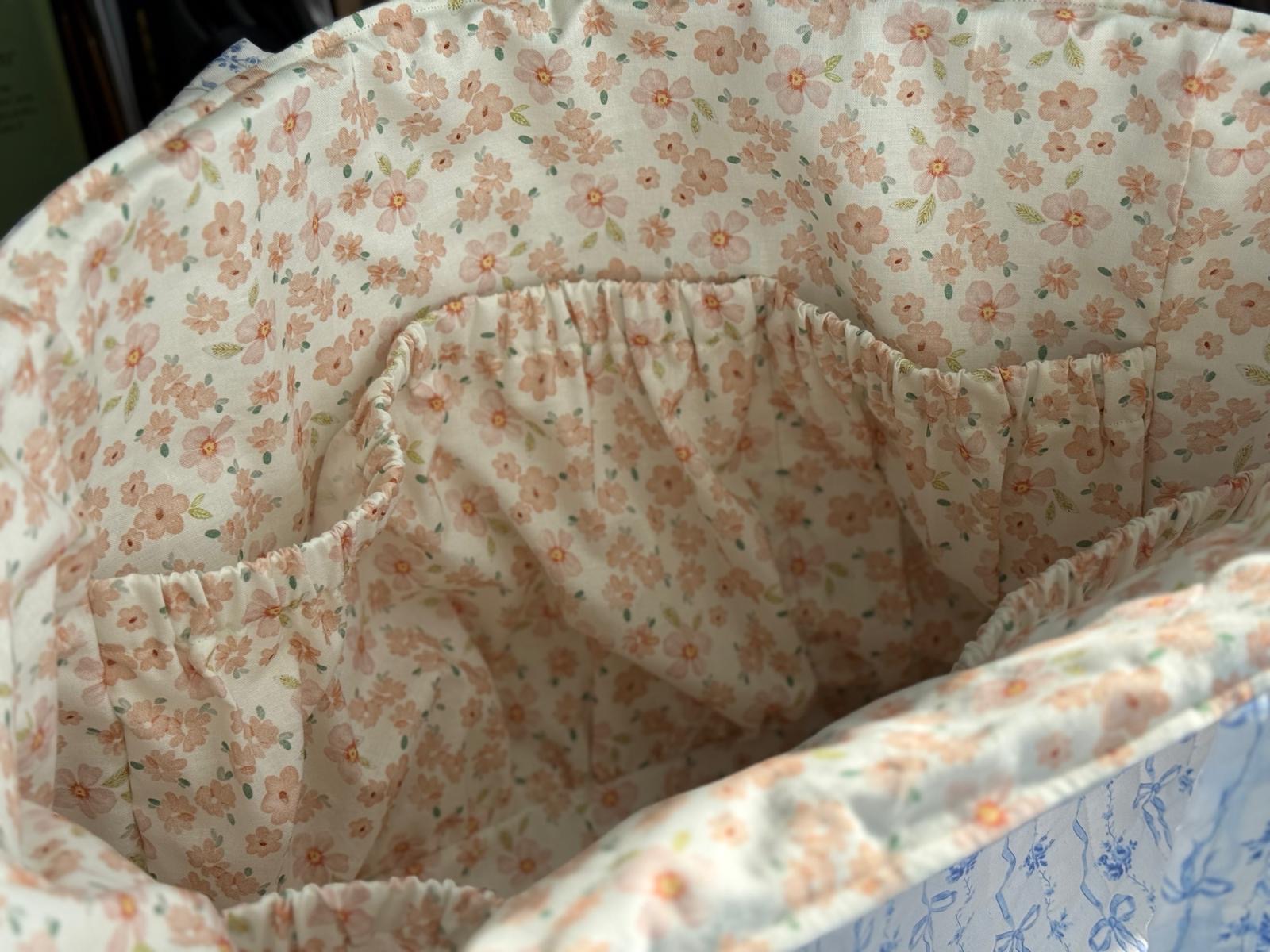 The Wildflower Weekender - Bows & Bouquets