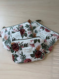 Keychain Wallet - Vintage Rose