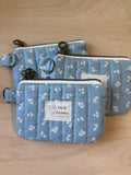 Keychain Wallet - Porcelain Blue