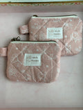 Keychain Wallet - Rose Dust