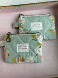 Keychain Wallet - English Rose