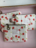 Keychain Wallet - Sweet Cherry Cream