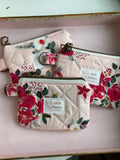 Keychain Wallet - Winter Blush