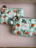 Keychain Wallet - Clementine Picnic