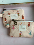 Keychain Wallet - Little Mice Ballet