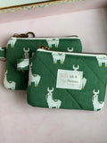 Keychain Wallet - Llama Llama