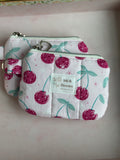 Keychain Wallet - Cherry Disco